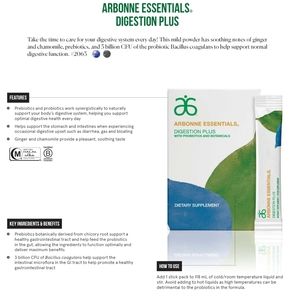 Arbonne Digestion Plus Gut Health